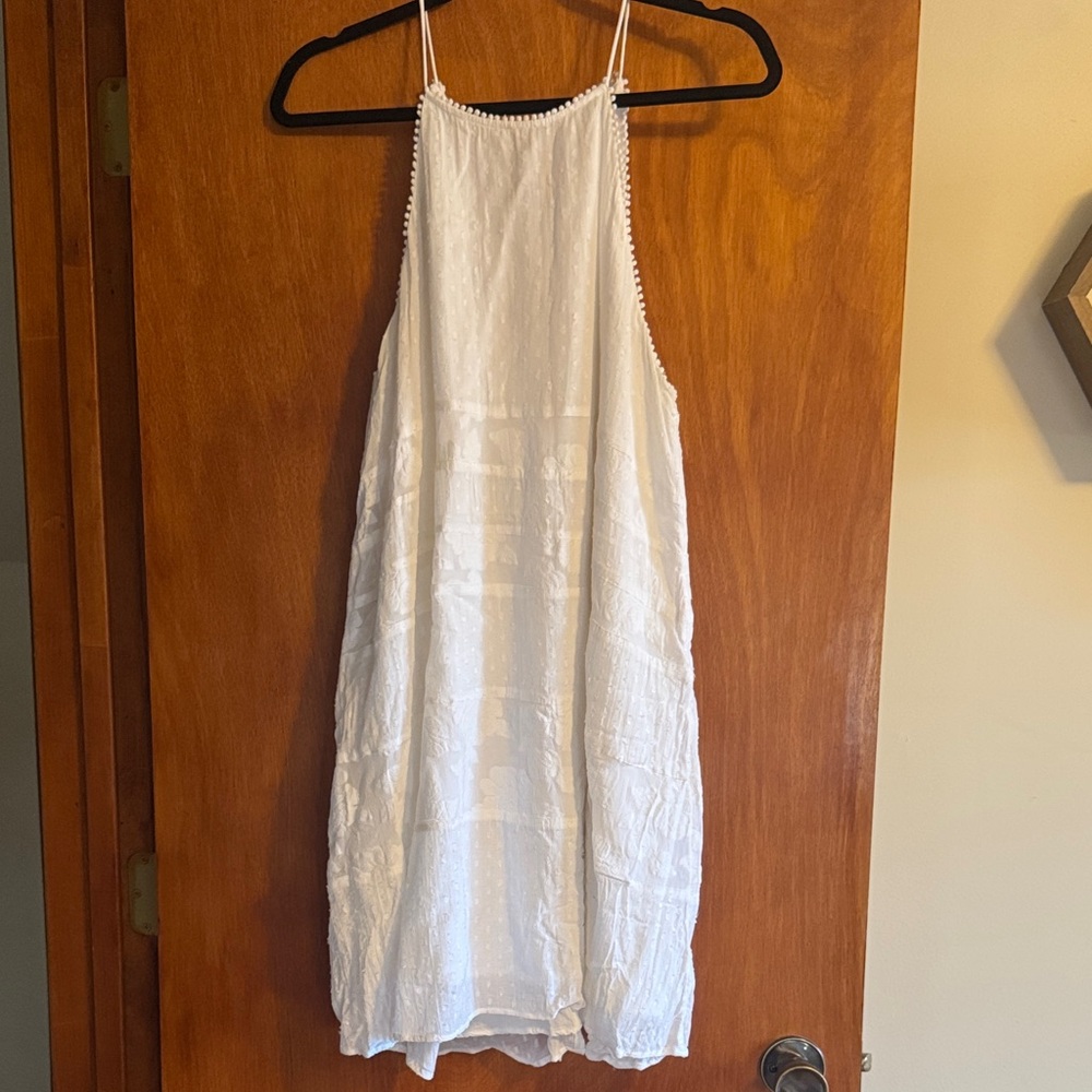 LOFT White Sleeveless Dress